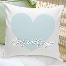 JDS Personalized Gifts Personalized Gift Couples and Love Cotton Throw Pillow JMSI1936
